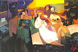 Hessam Abrishami Free Night painting
